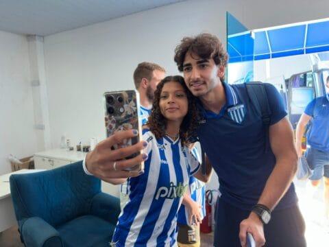 Sócios sorteados para experiência exclusiva na Ressacada