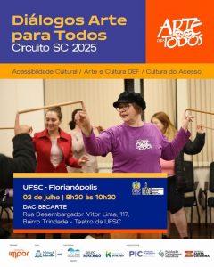 Teatro Carmen Fossari - Encontro formativo Diálogos Arte para Todos