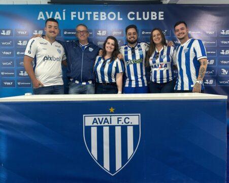 Tour exclusivo na Ressacada