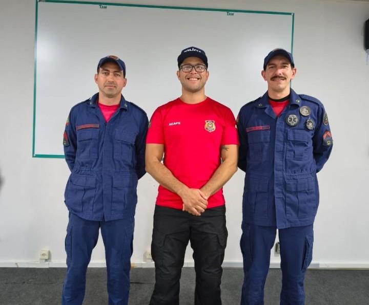 Treinamento Identificação de Vítimas de Desastre - CBMSC e Polícia Científica