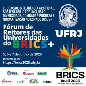 UFSC no Fórum de Reitores do BRICS+