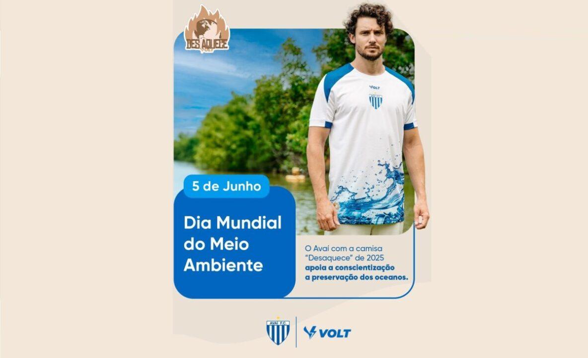 Uniformes sustentáveis do Avaí Futebol Clube