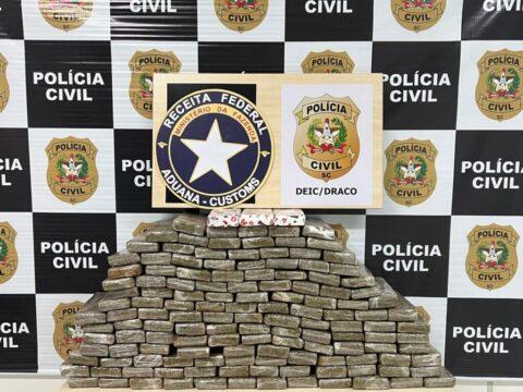 Apreensão de drogas em Balneário Camboriú
