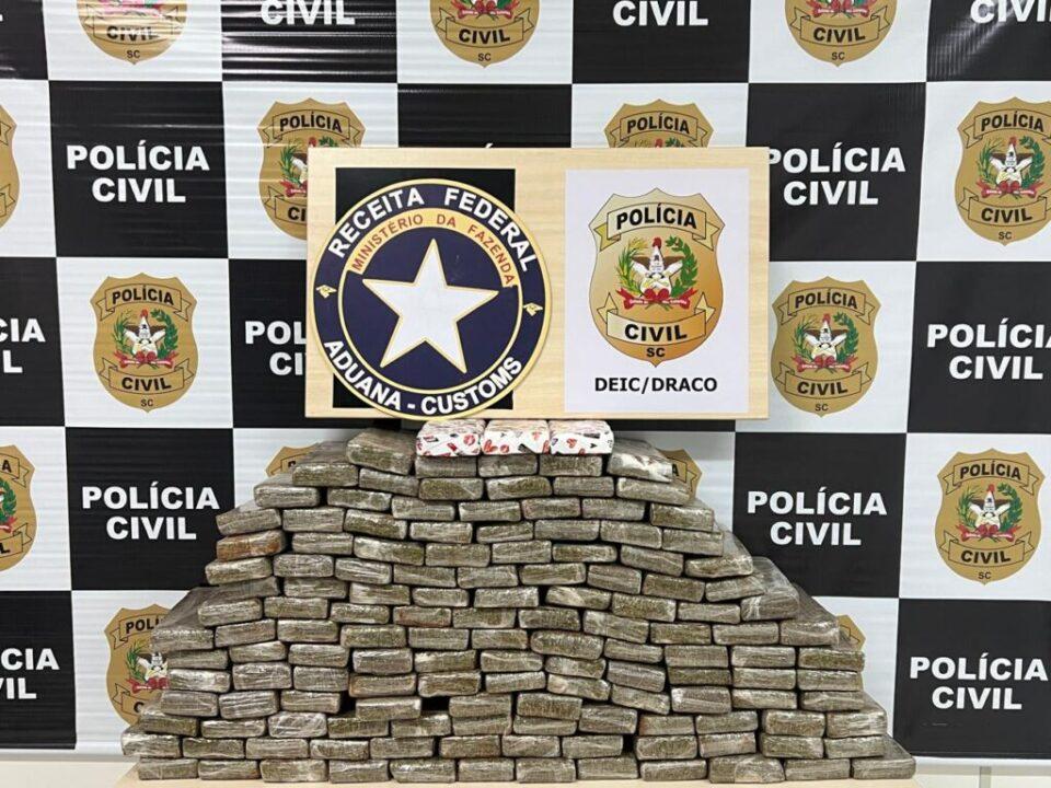 Apreensão de drogas em Balneário Camboriú