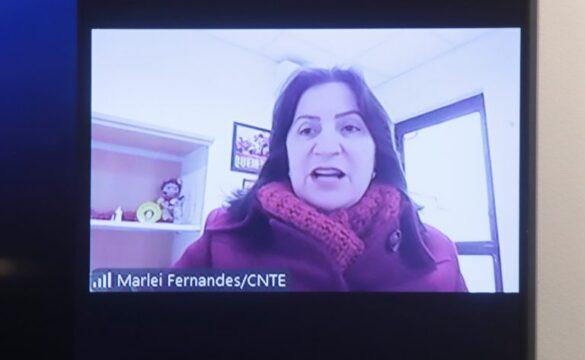Professores na sala de aula
