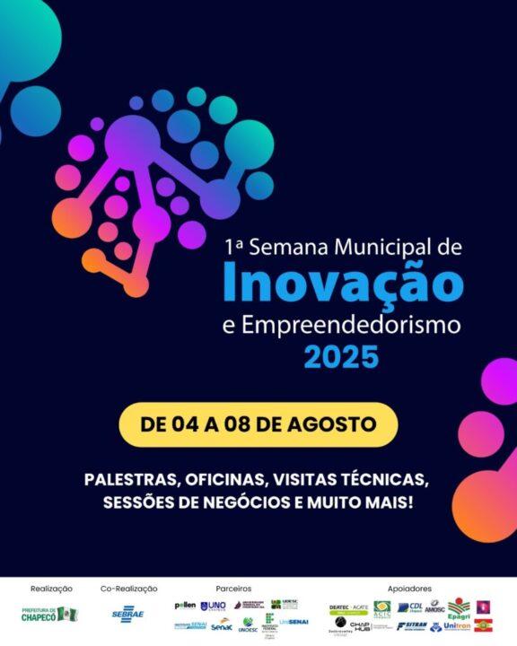 Evento de Inovação em Chapecó