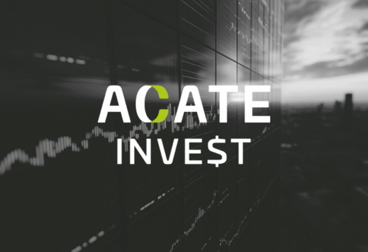 ACATE Invest - Imagem da nova plataforma de conexão de startups e investidores em Santa Catarina