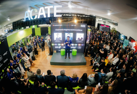 ACATE e Sebrae Startups - Startup Summit 2025