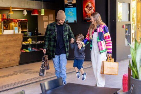 Agosto no MULTI Open Shopping - Diversão em Família