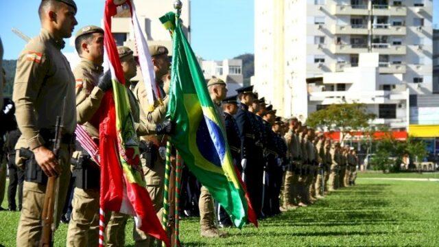 Assembleia Legislativa de Santa Catarina aprova projeto sobre carreira militar e contratação de militares temporários