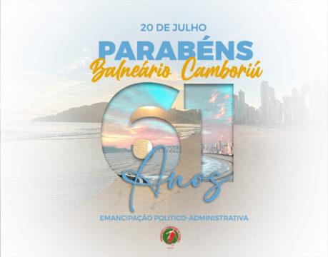 Balneário Camboriú 61 Anos