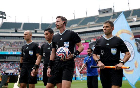 Árbitro catarinense