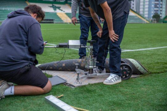 Arena Condá - Gramado sintético