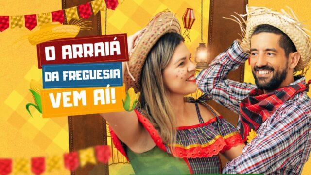Arraiá da Feira da Freguesia - Festival de Quadrilhas em São José