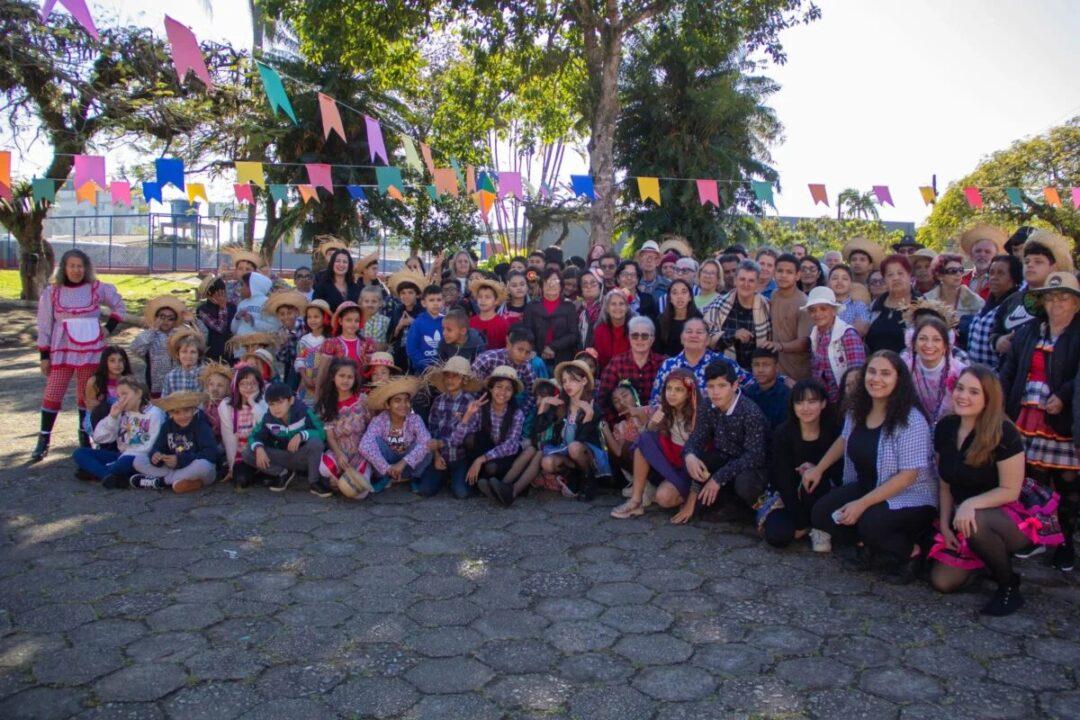 Imagem do Arraiá do SCFV em São José