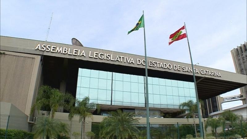 Edifício da Assembleia Legislativa de Santa Catarina