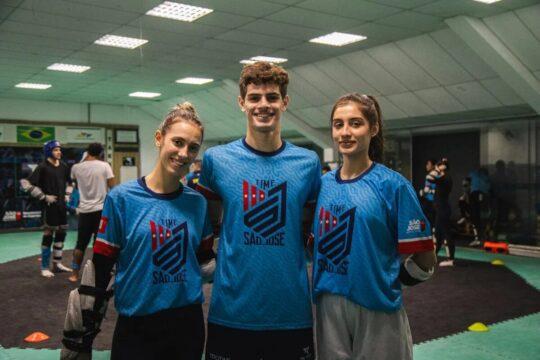 Atletas de São José representando o Brasil na Alemanha