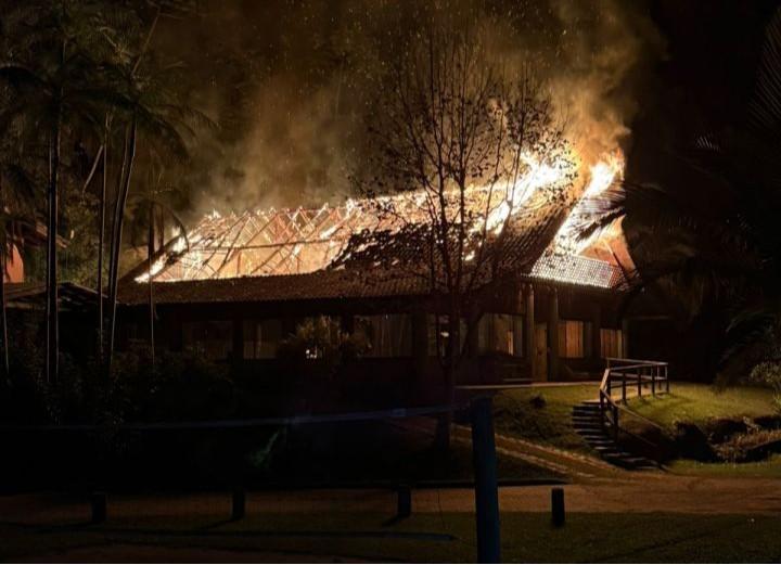 CBMSC - Controle de Incêndio