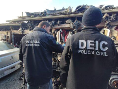 Peças ilícitas