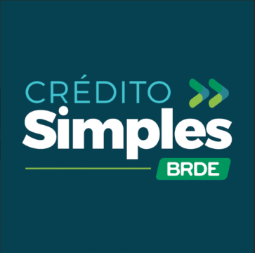 Logotipo do BRDE - Crédito Simples