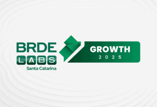 Imagem representativa das startups selecionadas para o BRDE Labs SC Growth 2025
