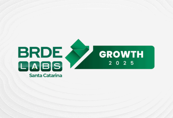 Imagem representativa das startups selecionadas para o BRDE Labs SC Growth 2025