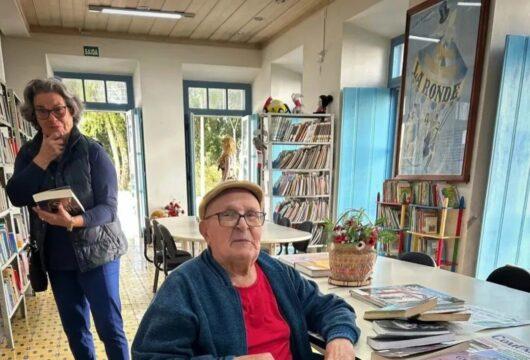 Biblioteca Pública de São José - Livros em braille