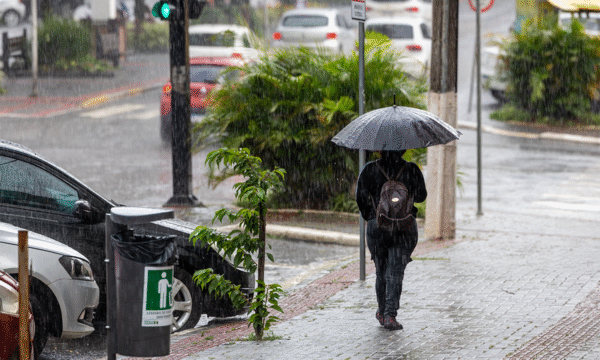 Chuvas acima da média em junho em Santa Catarina