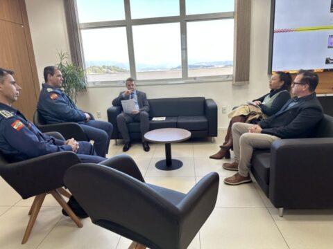 CBMSC e MPF - Acordo de Cooperação