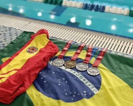 Equipe do Corpo de Bombeiros Militar de Santa Catarina nos Jogos Mundiais de Polícia e Bombeiro 2025