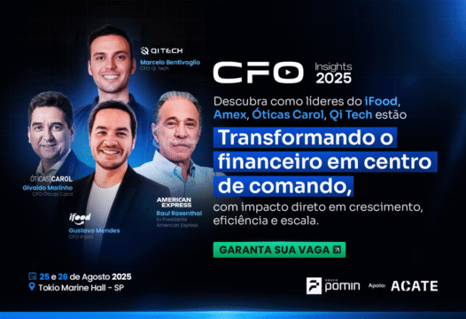 CFO Insights - Evento de Finanças e Controladoria em São Paulo