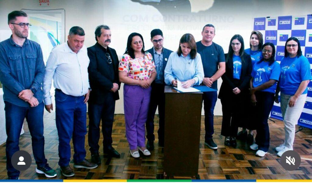 Imagem representativa de Carmen Zanotto e do Projeto de Lei