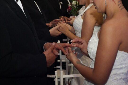 Casamento Coletivo - 61 anos de Balneário Camboriú