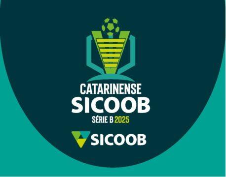Imagem do Catarinense Sicoob Série B 2025 mostrando os times classificados e os próximos confrontos