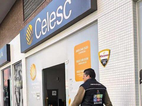 Celesc - Unidade de Atendimento em São José