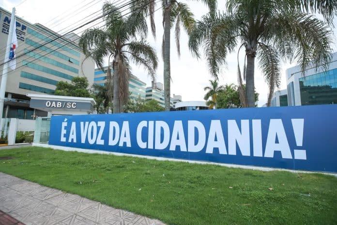 Imagem ilustrativa da inauguração da Central de Prerrogativas da OAB/SC