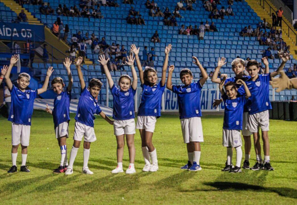 Mascotes Mirins Avaí