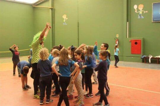 Colônia de Férias no Lira Tênis Clube em Florianópolis