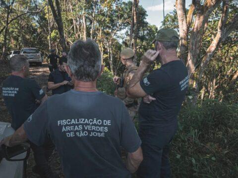 Prefeitura de São José - Combate a Crimes Ambientais