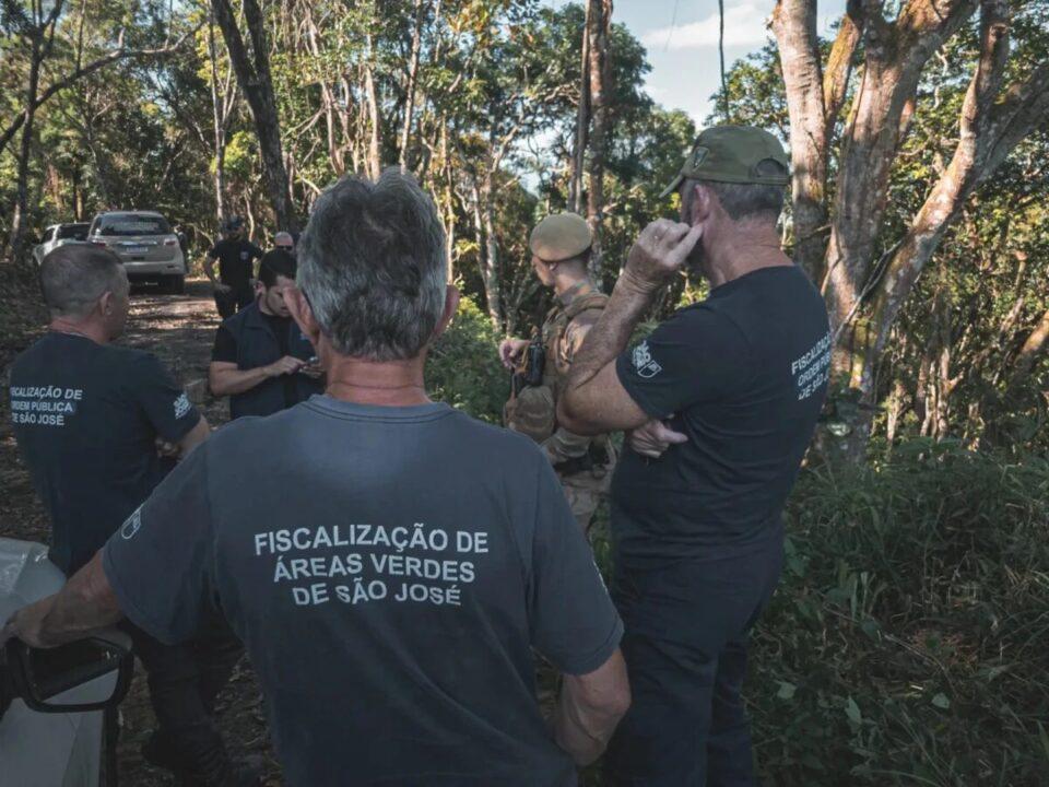 Prefeitura de São José - Combate a Crimes Ambientais