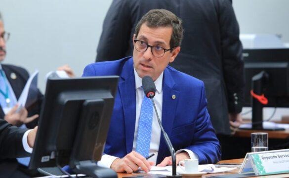 Ilustração da Comissão Mista de Orçamento aprovando o relatório preliminar da Lei de Diretrizes Orçamentárias de 2026