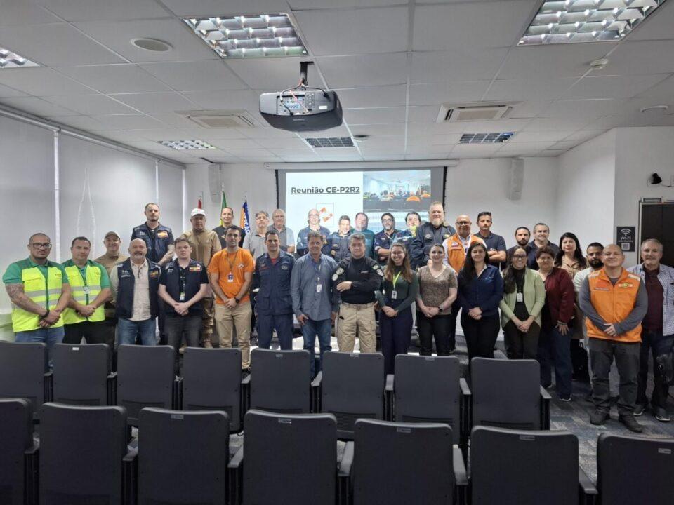 Foto da Comissão de Emergências