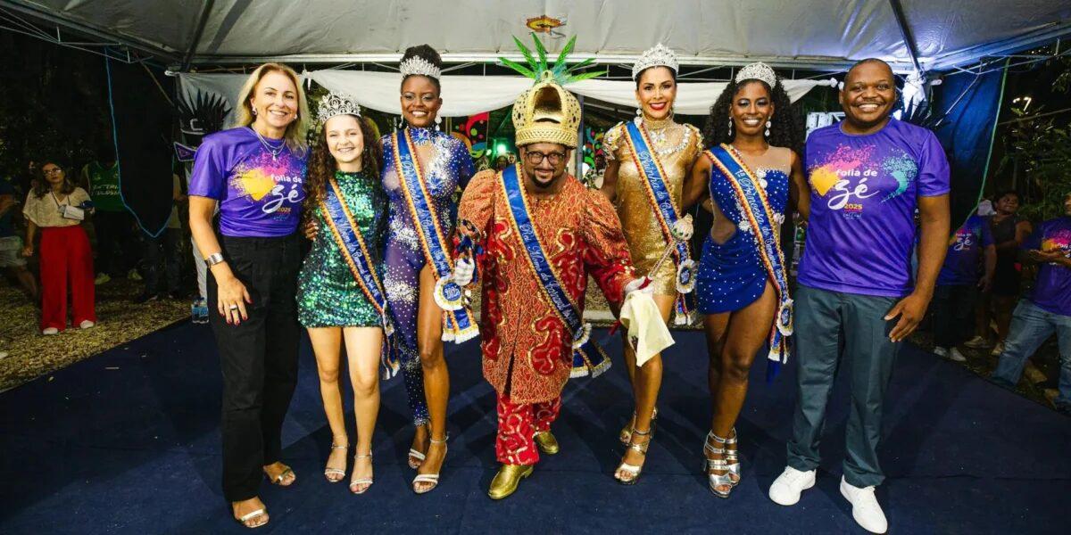 Imagem representativa do Concurso da Corte do Carnaval de São José 2026