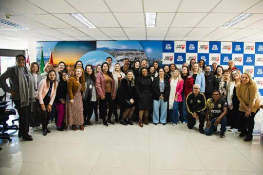 Membros do CMDCA em São José