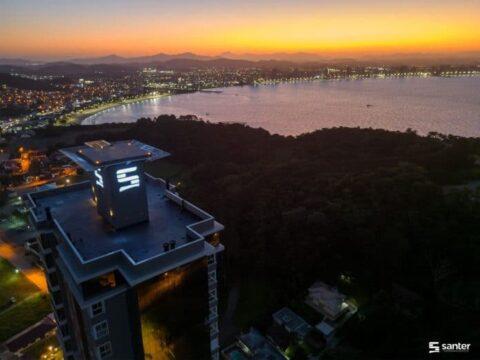 Imagem representativa da construção civil em Santa Catarina