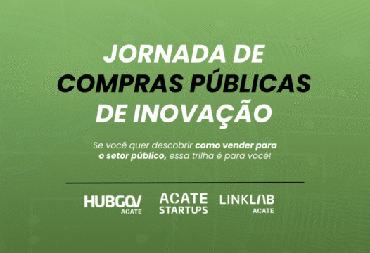 Imagem ilustrativa de um contrato público para startups
