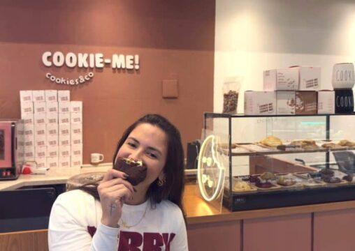 Cookie-Me! Cookies & Co - Deliciosos cookies artesanais recheados no Mercadão de Coqueiros em Florianópolis