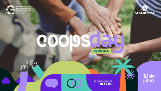 Celebração do Dia Internacional do Cooperativismo no Parque da Luz