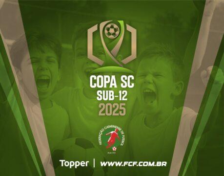 Copa Santa Catarina Sub-12 - Equipes vitoriosas da primeira rodada