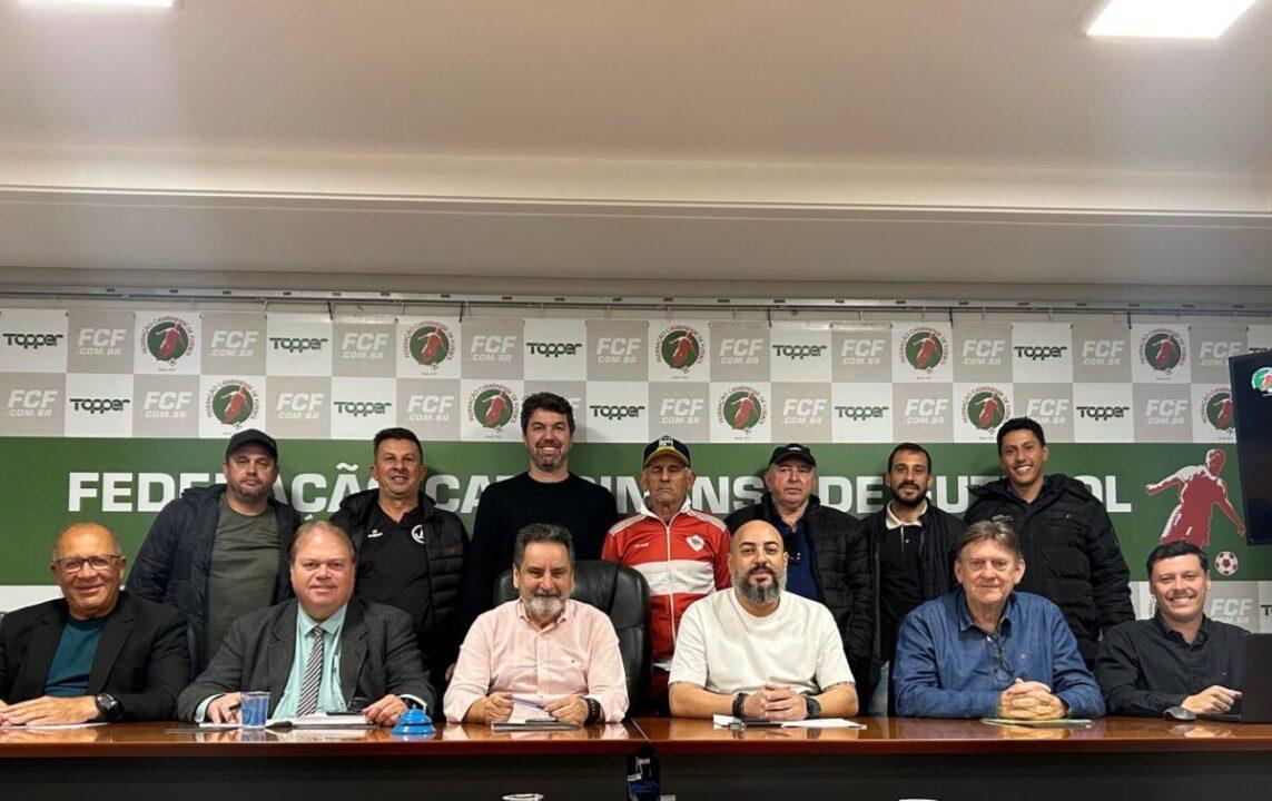 Equipes participantes da Copa Santa Catarina Sub-20